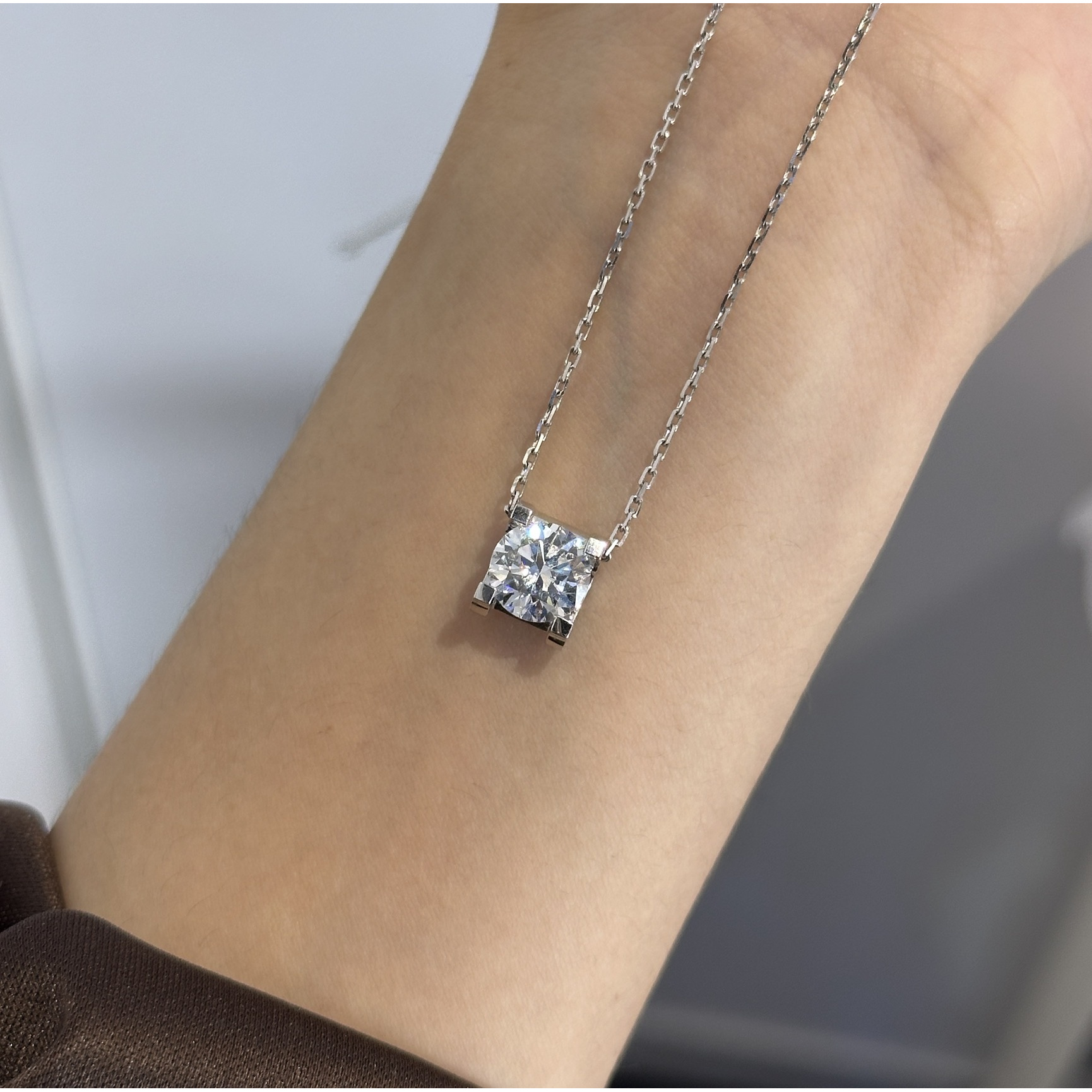 【港展专属】克拉经典牛头套链【流金岁月】ZSXL0670