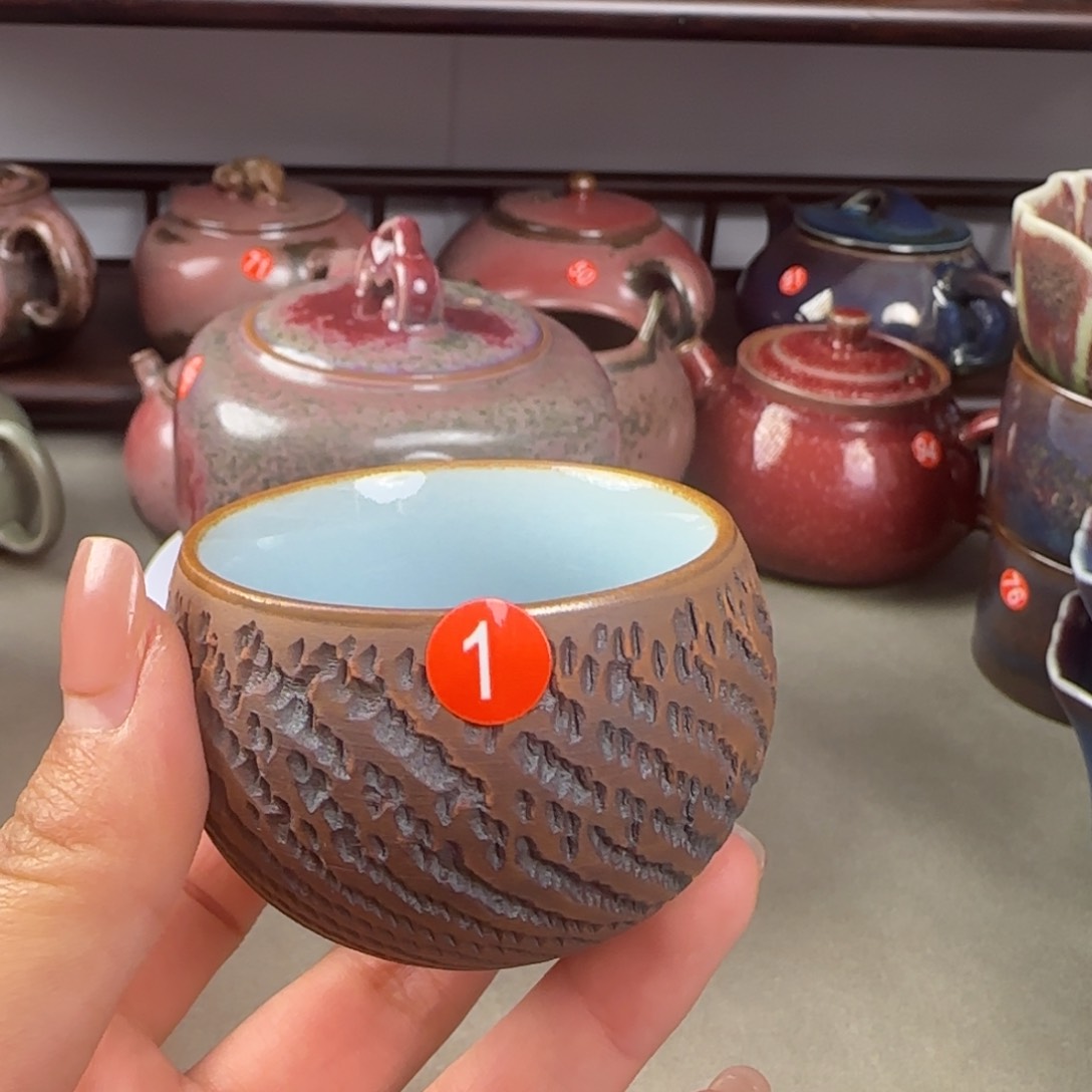 小鸿钧瓷 泥泥钧瓷001