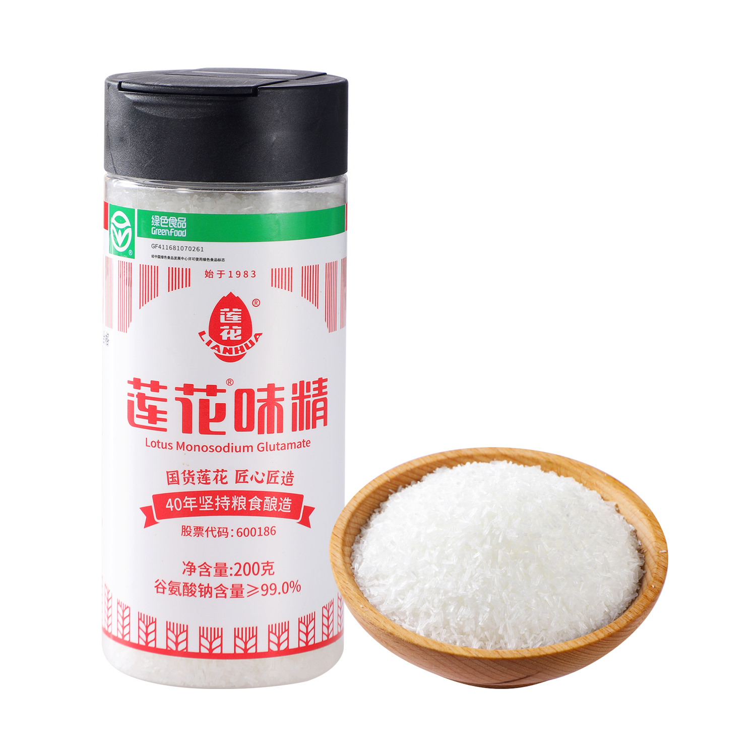 LIANHUA/莲花 莲花味精 200g