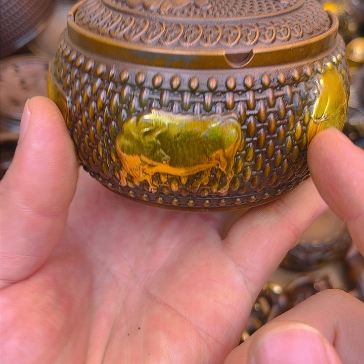 铜器摆件办公室摆件