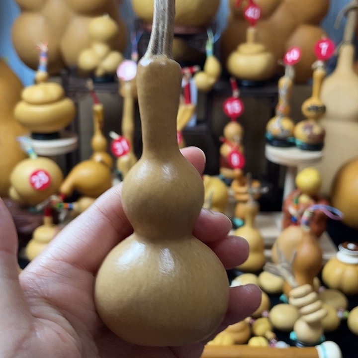 A***趣葫芦丝老师在讲台前讲