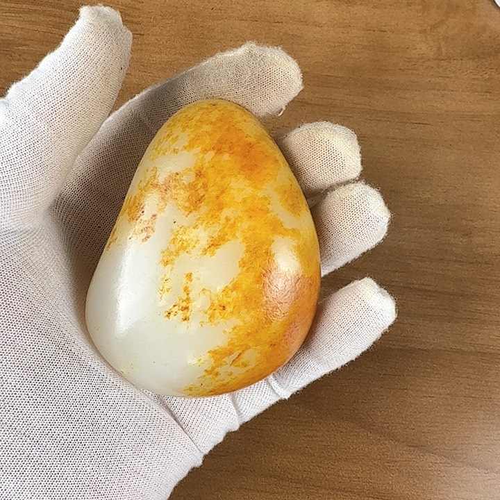 和田玉挂件未镶嵌悟**缘