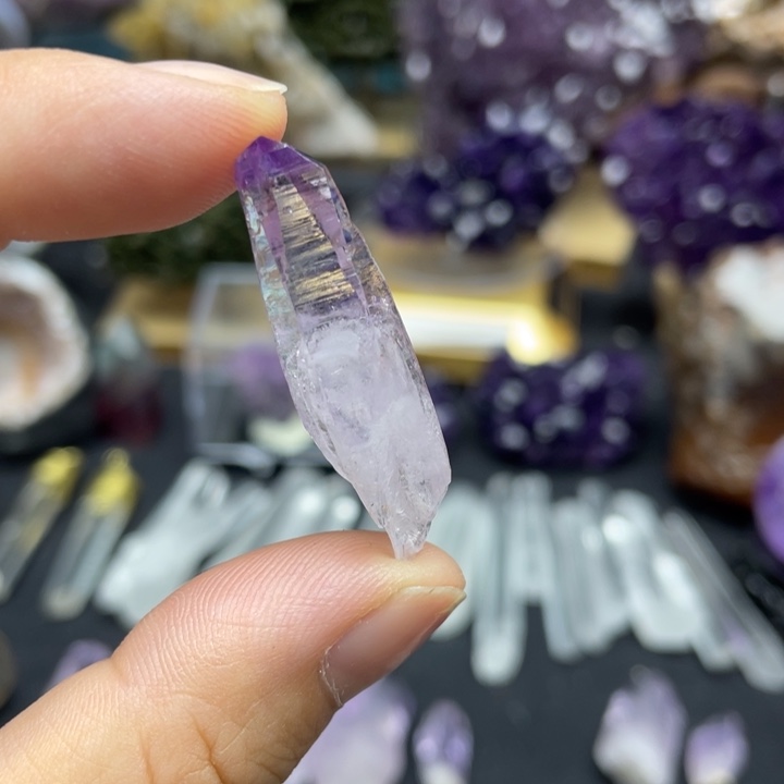 克鲁滋水晶未镶嵌水晶