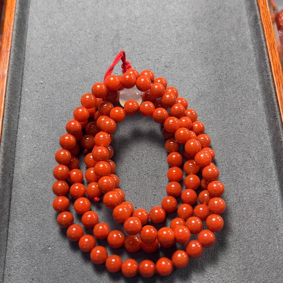 南红玛瑙多圈未镶嵌❤️‍****