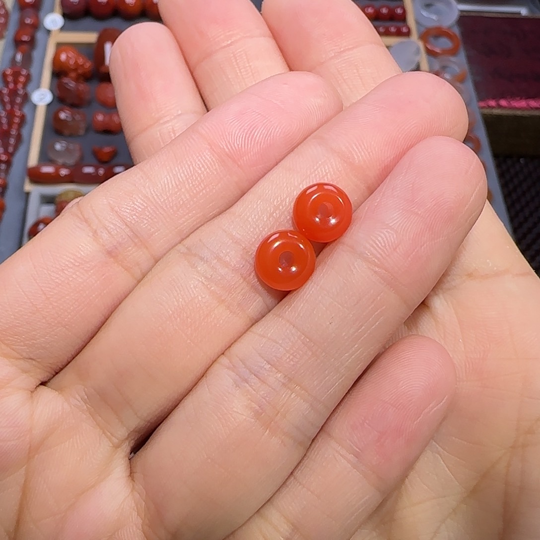 未镶嵌南红玛瑙珠宝奇石坤*