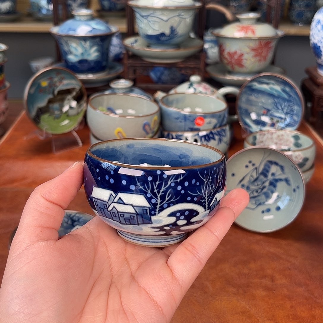 杯主人杯景德镇陶瓷