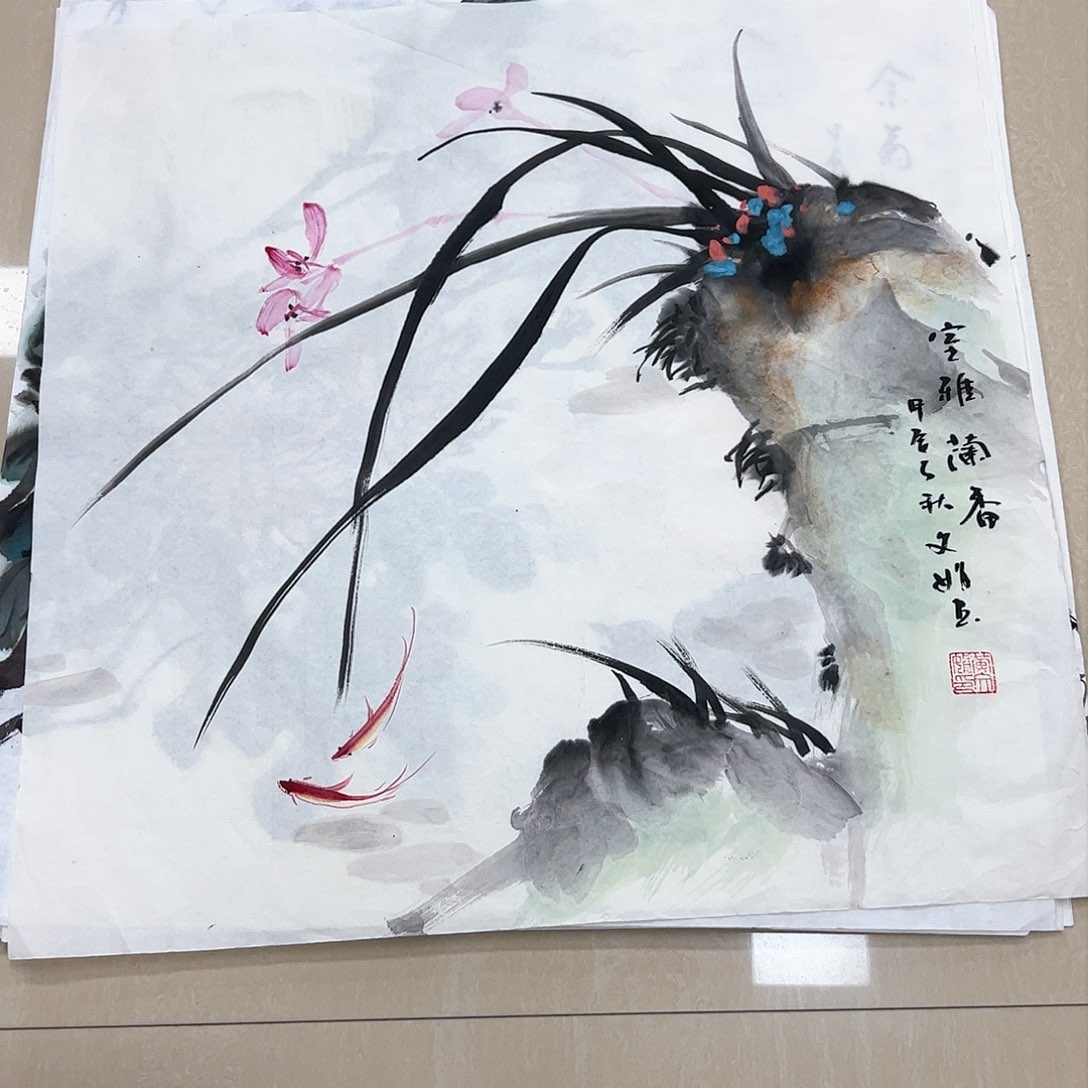 国画国画作品欣赏