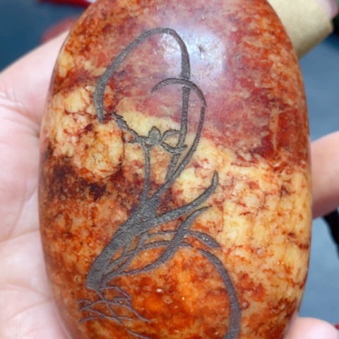 紫金钵盂菩提吊坠