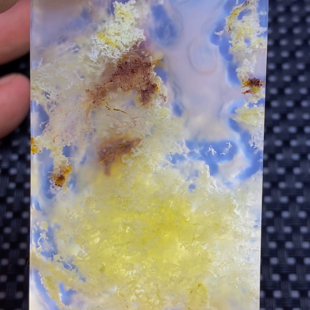 玛瑙/玉髓颈饰未镶嵌三*