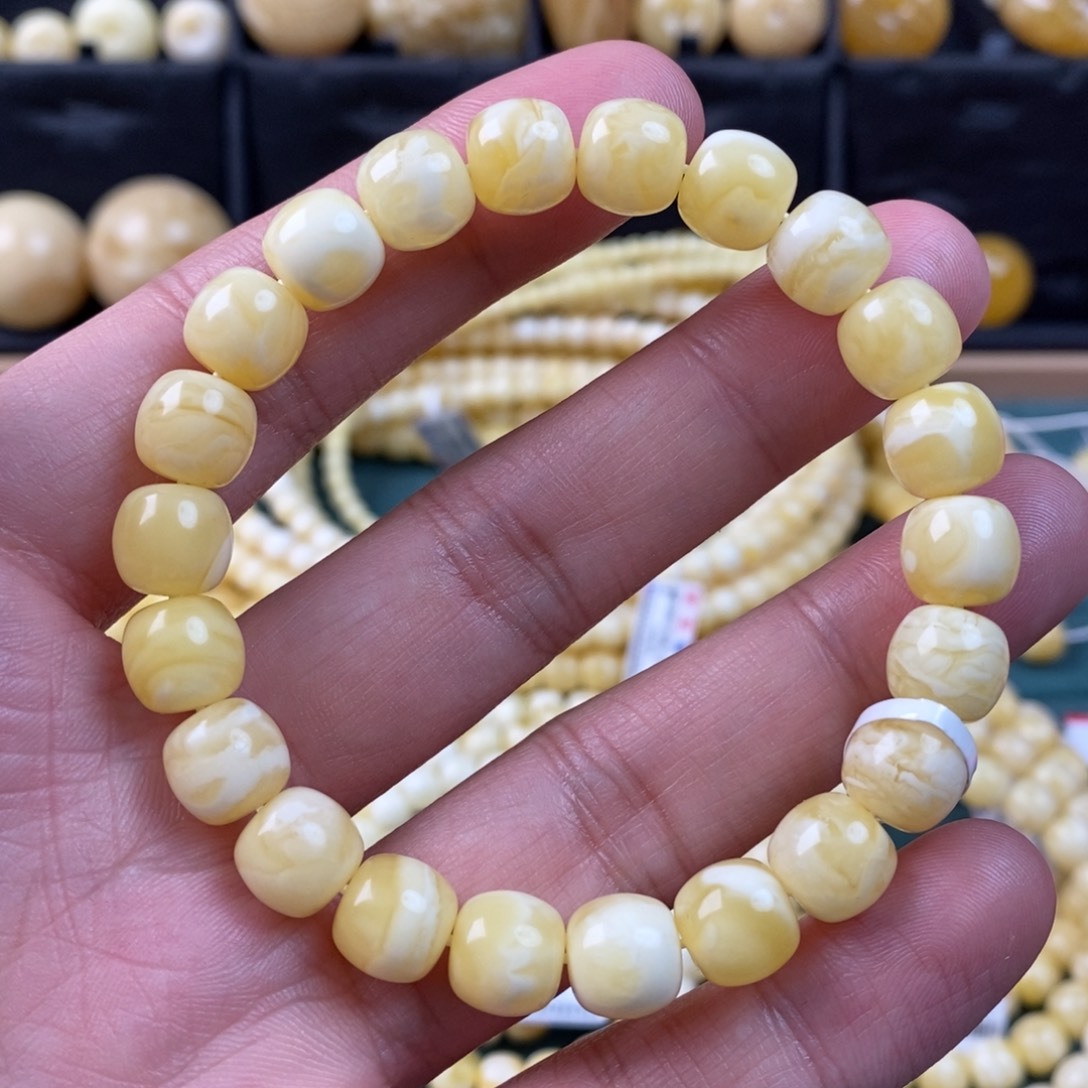 琥珀珠宝奇石未镶嵌9.5m