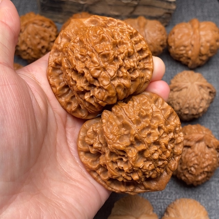 文玩核桃吊坠全品52官帽