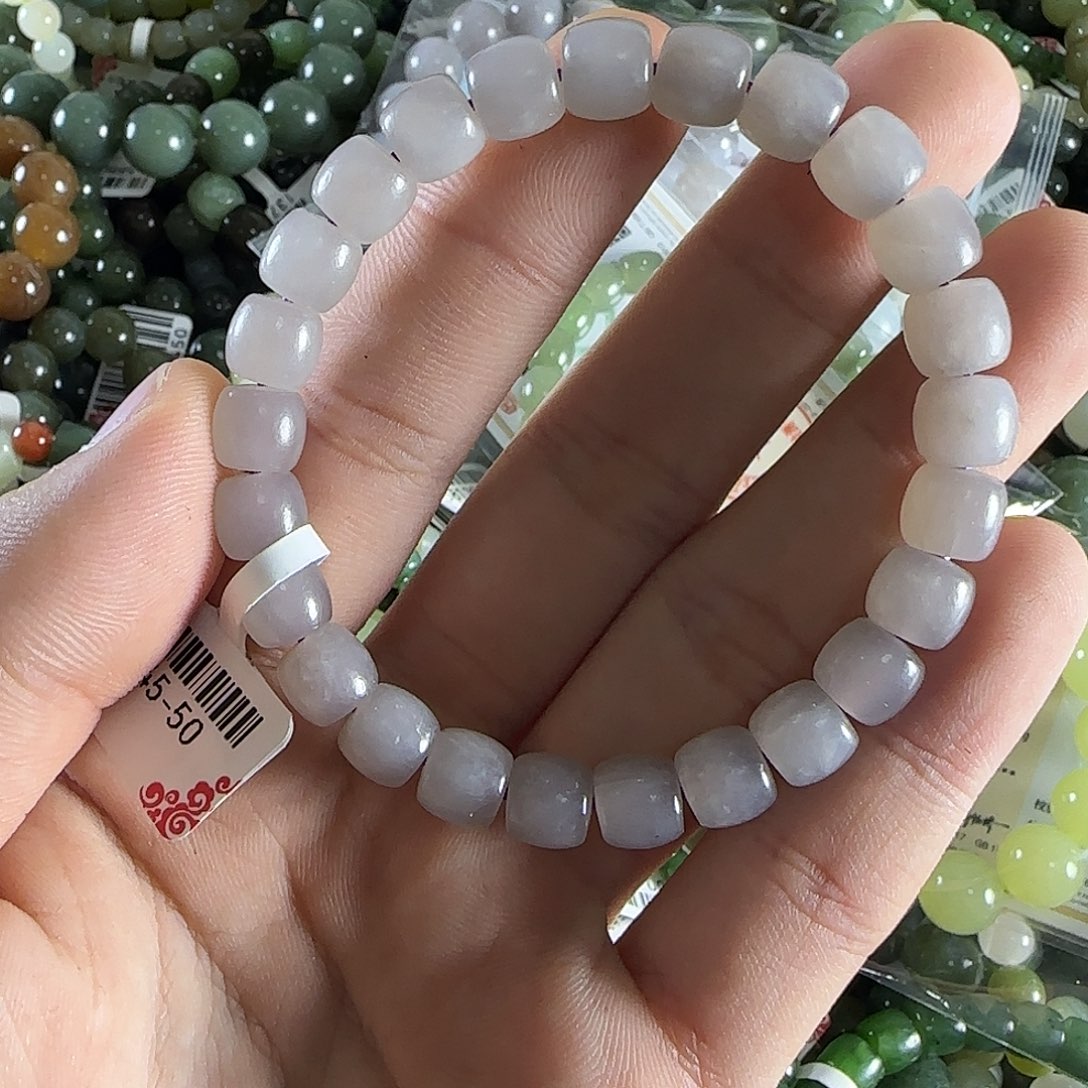 和田玉手链未镶嵌132