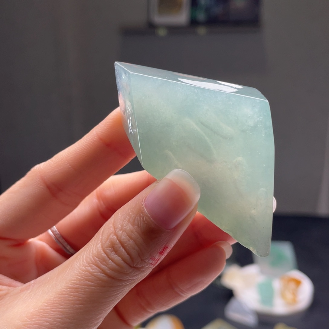 定制翡翠未镶嵌包工包料