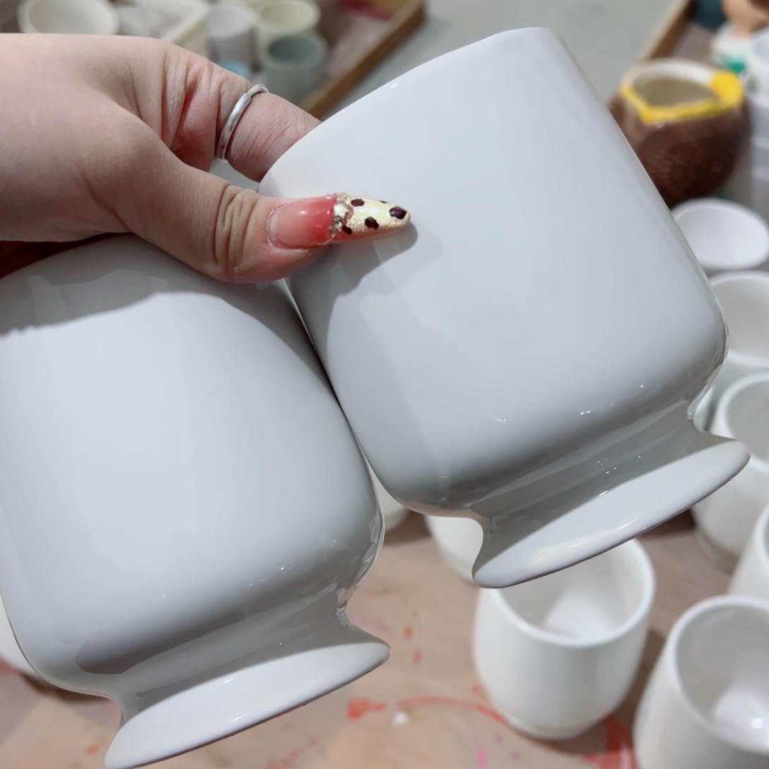 有孔，陶瓷花盆满10米包邮发货