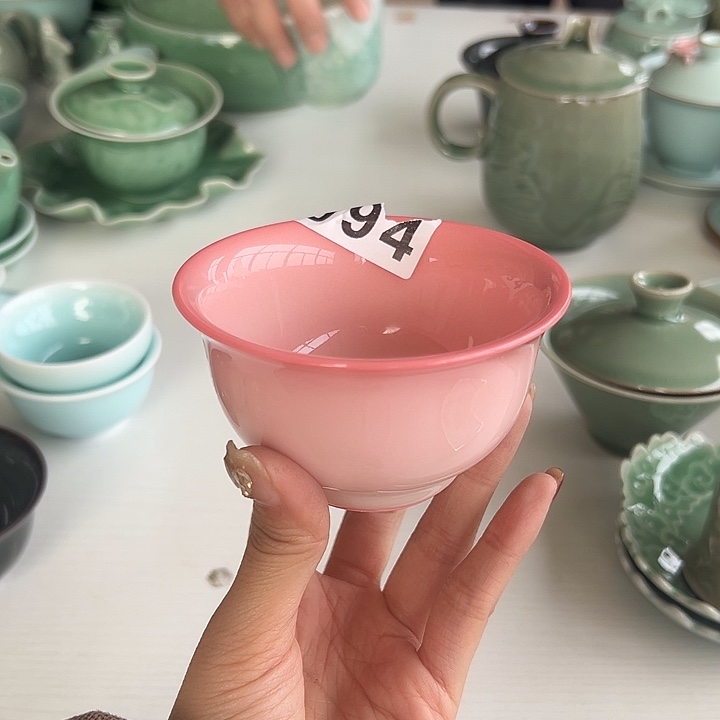 小米茶器龙泉青瓷