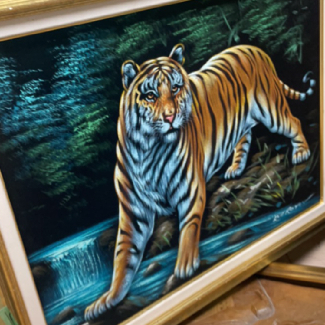 竹语甄选，绘画绘画