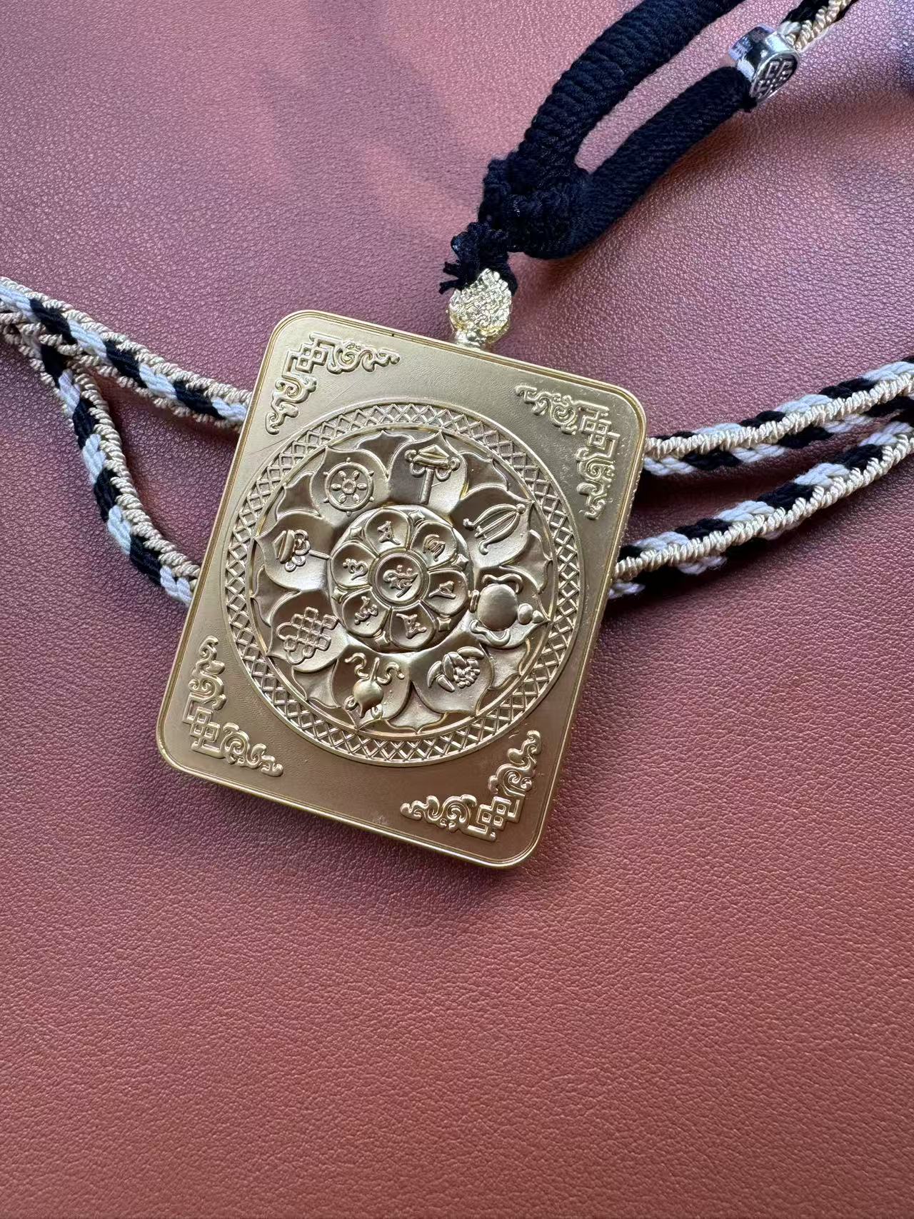 【老佛爷】7981-唐卡吊坠