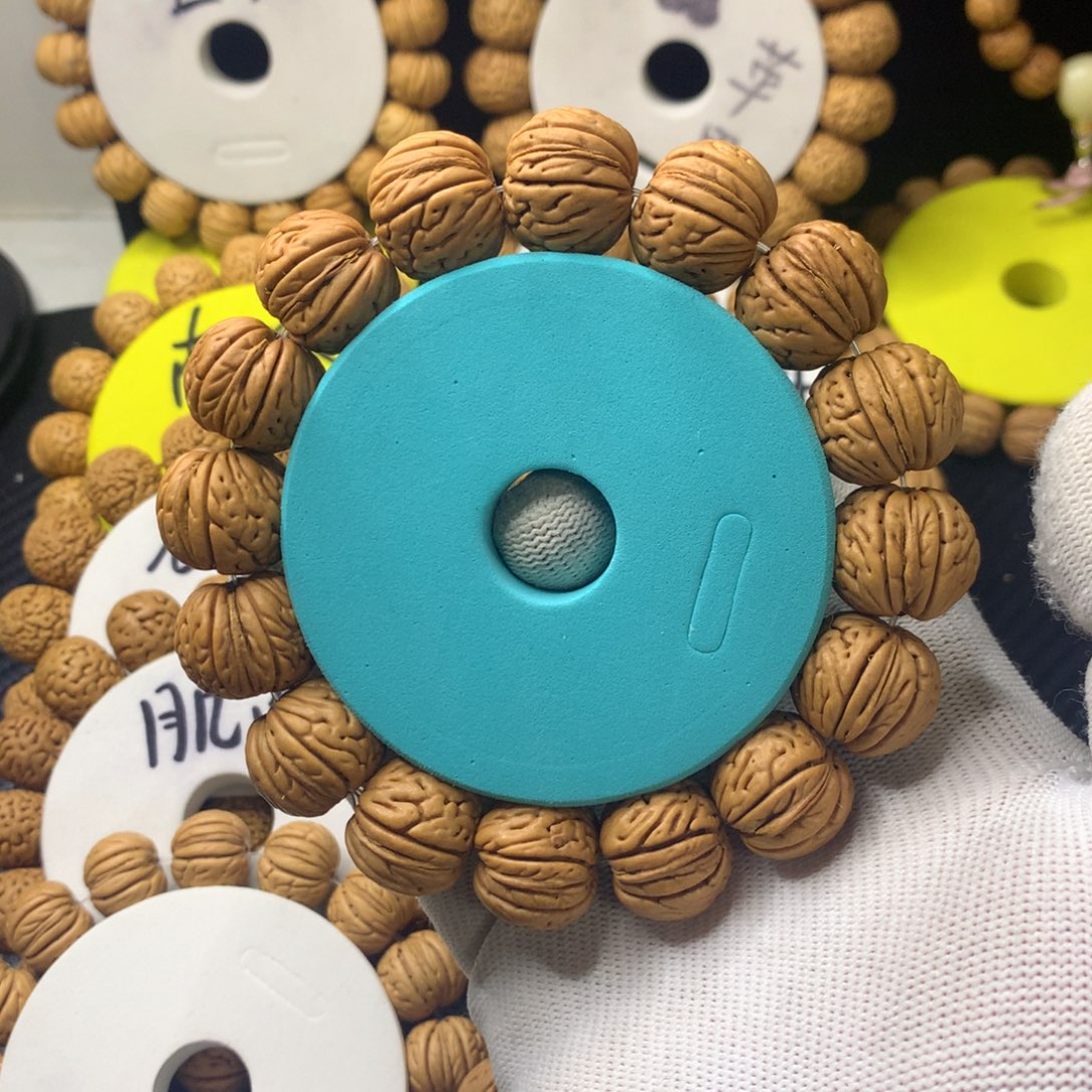 木质类20尺寸磨盘桃核