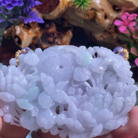 【闪购商品】颈饰未镶嵌翡翠花