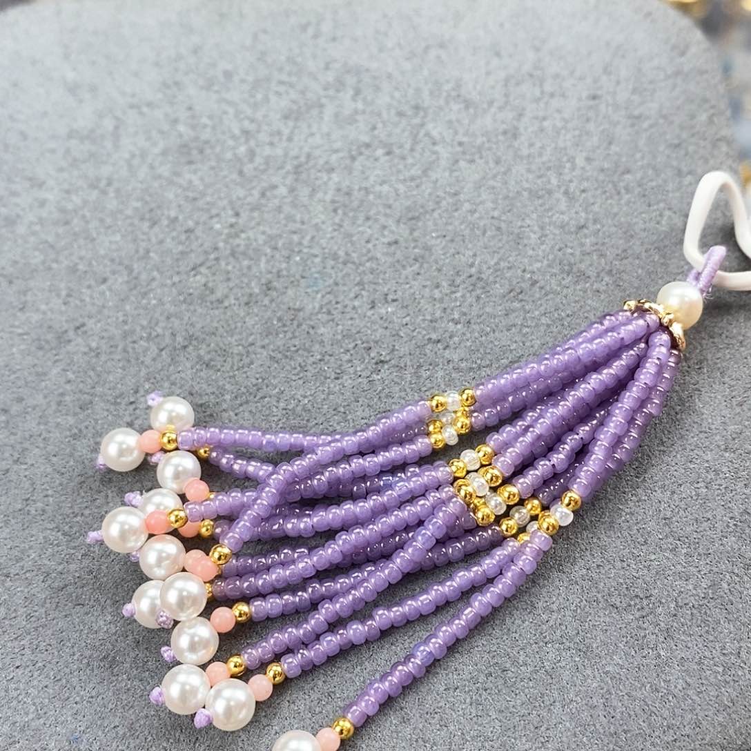 合金查罗石颈饰天然