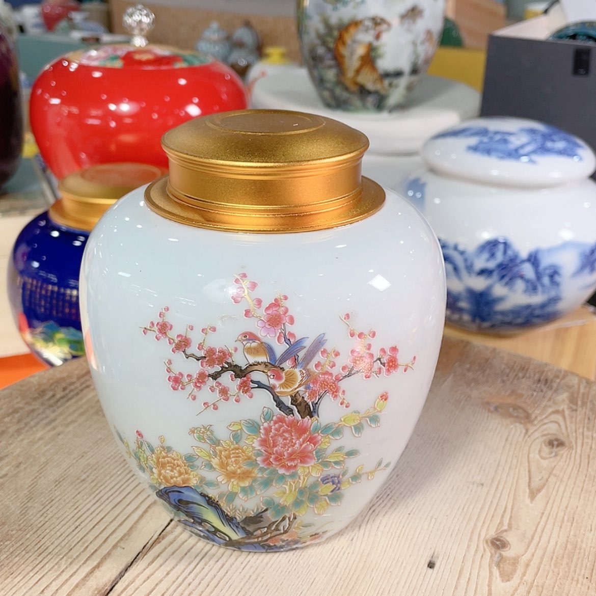 【闪购商品】罐陶瓷茶叶罐密封罐