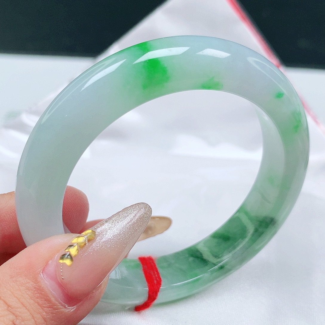 未镶嵌手镯翡翠2821