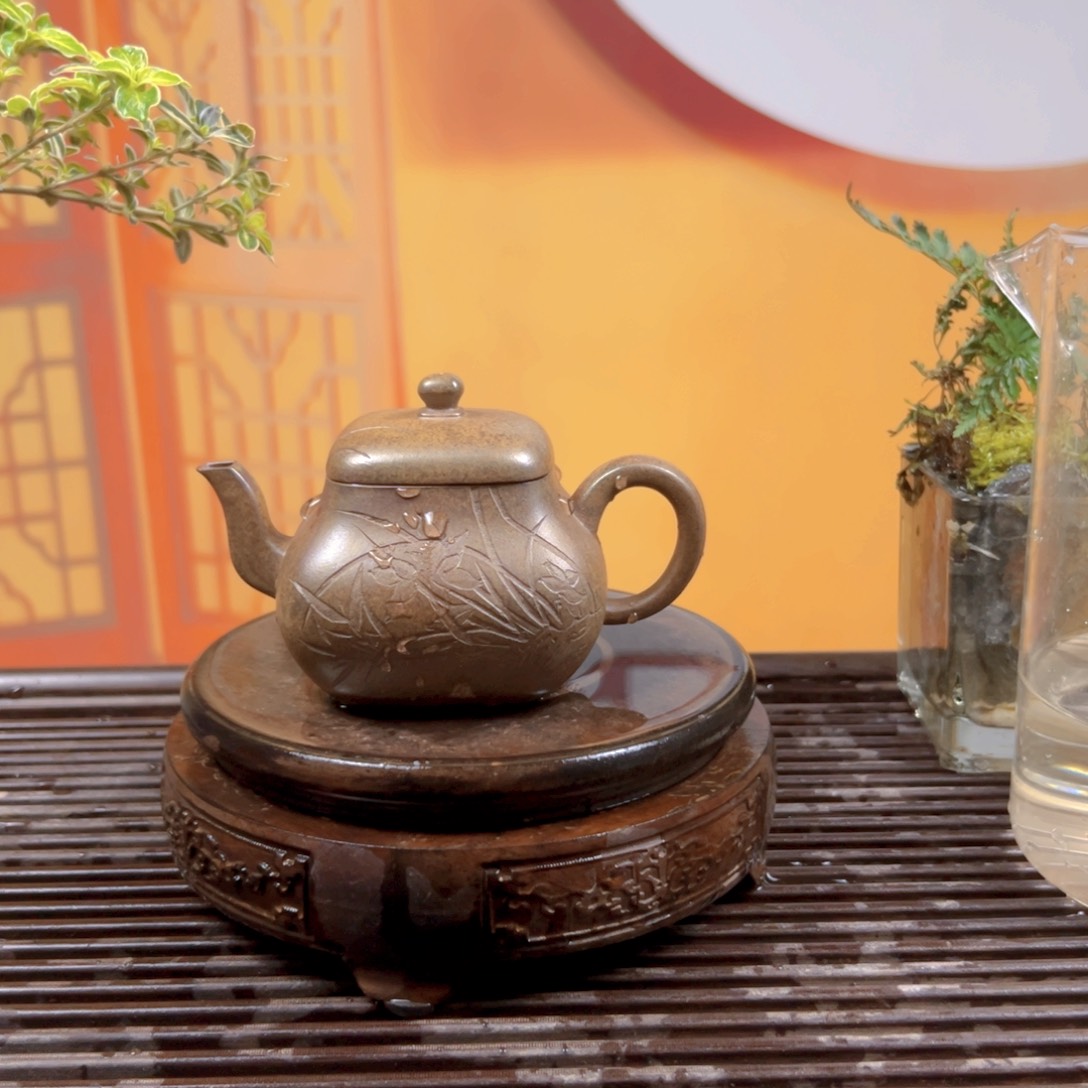 茶壶紫砂你紫砂壶紫砂泥