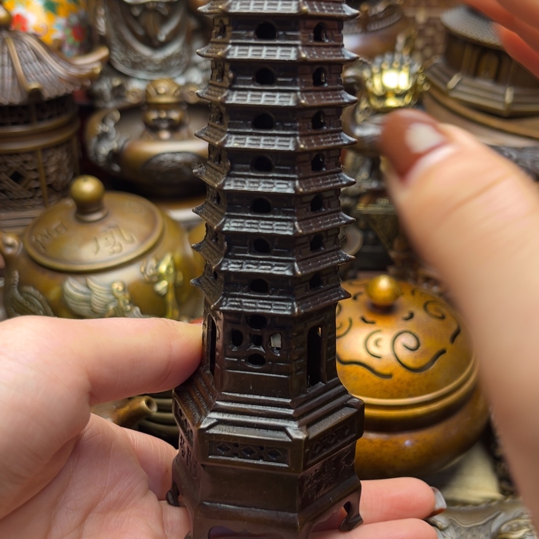 文玩铜器点击下单