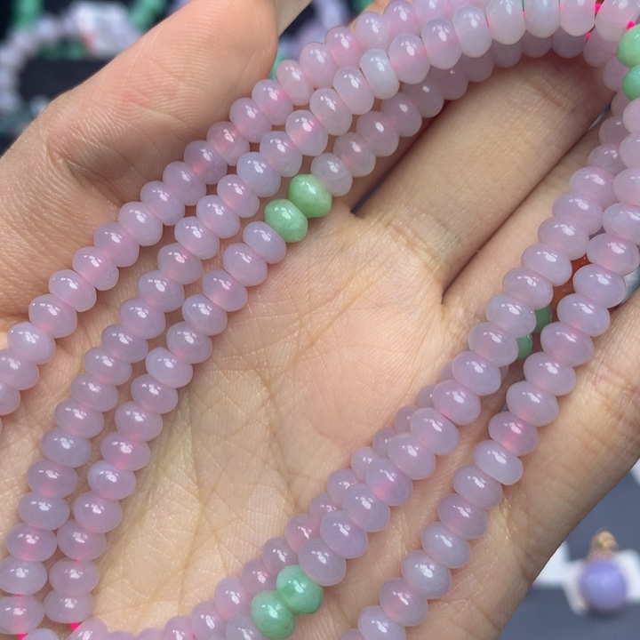 翡翠手链未镶嵌翡翠