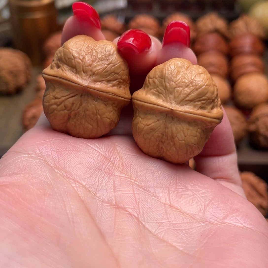 把件文玩核桃玉蟾