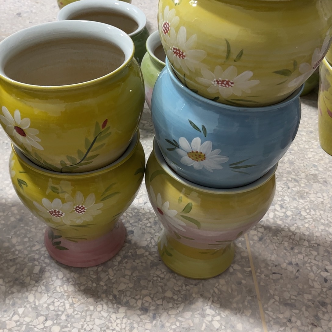 赵***姐景德镇陶瓷花盆花盆