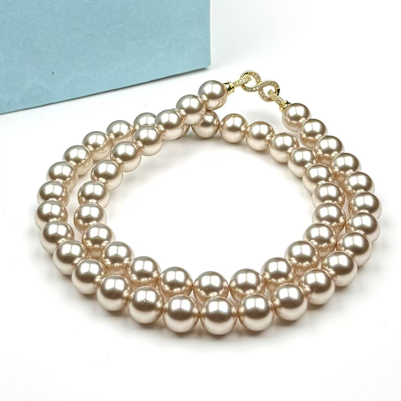 欧标国际臻奢饰瑰宝传藏项链保测后发精品k978