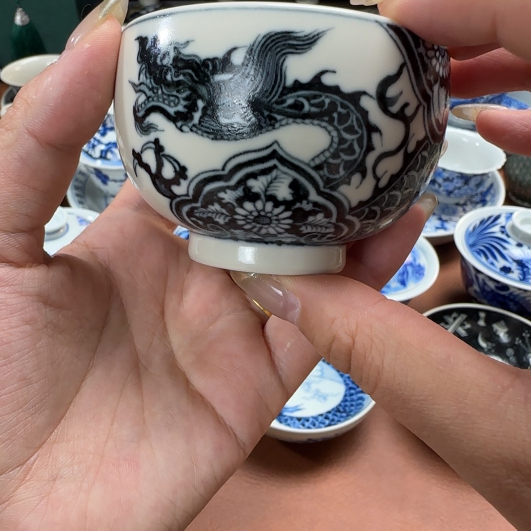 景德镇纯手工纯手绘