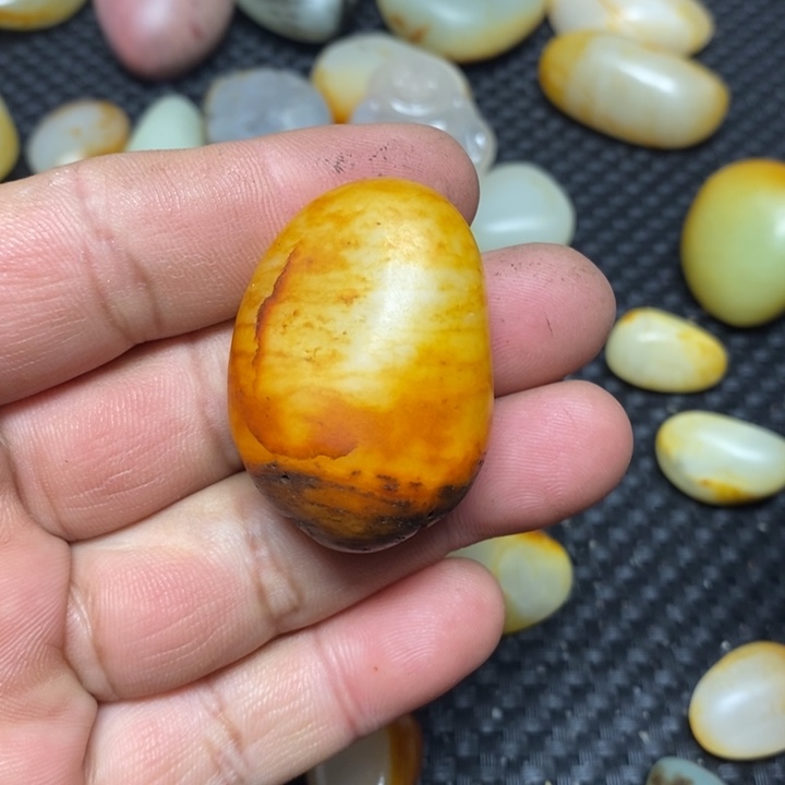 和田玉（白玉）珠宝奇石未镶嵌