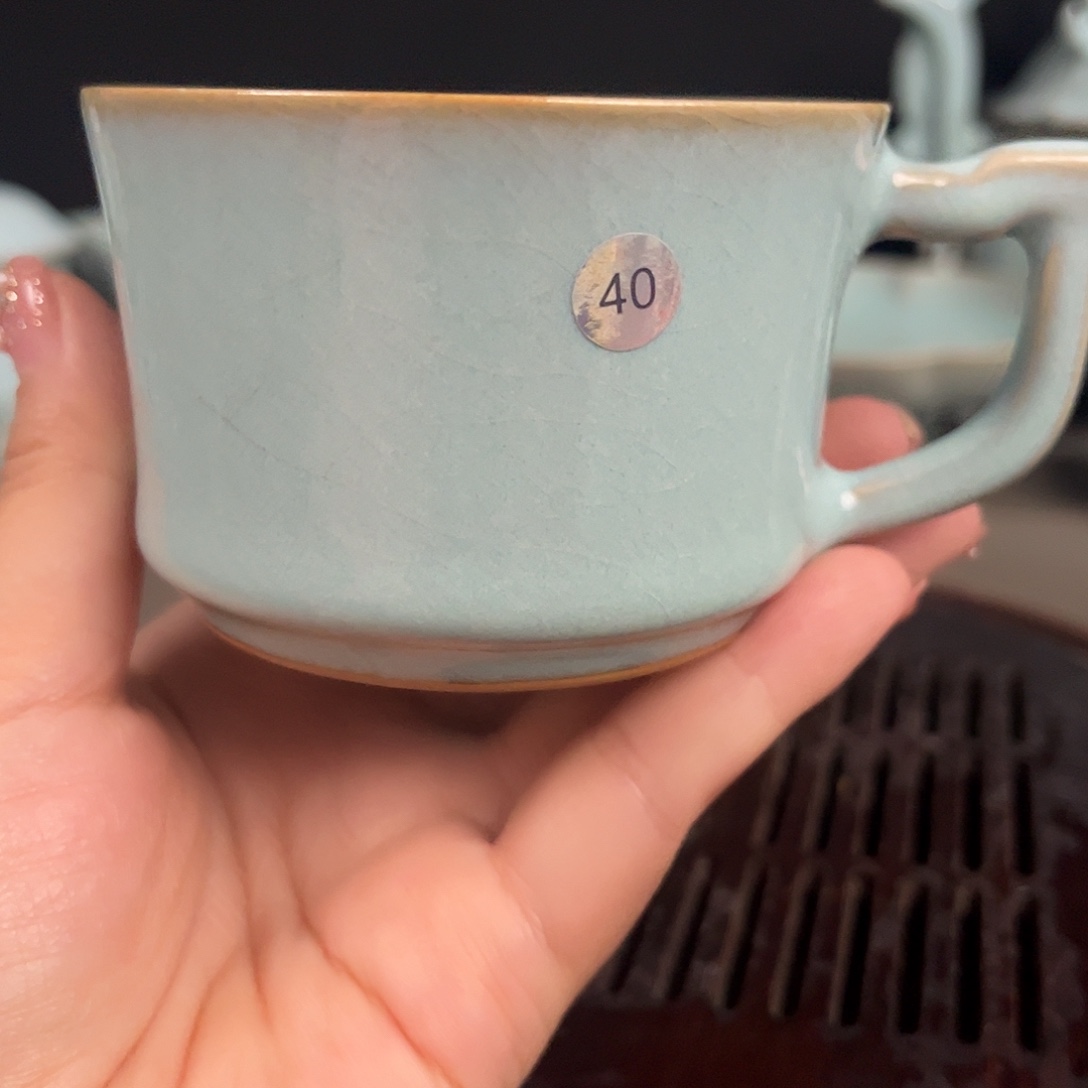 原矿咖啡杯微瑕现货