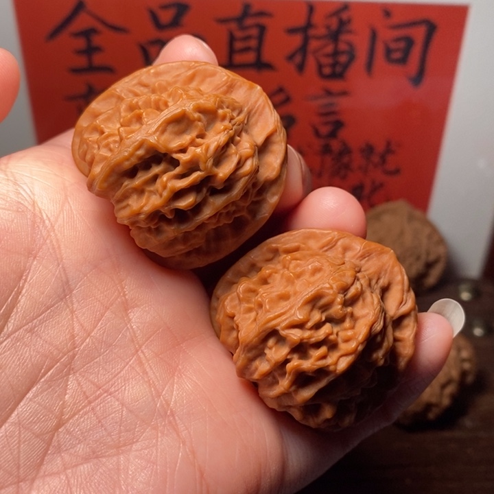 文玩核桃吊坠二爷帽