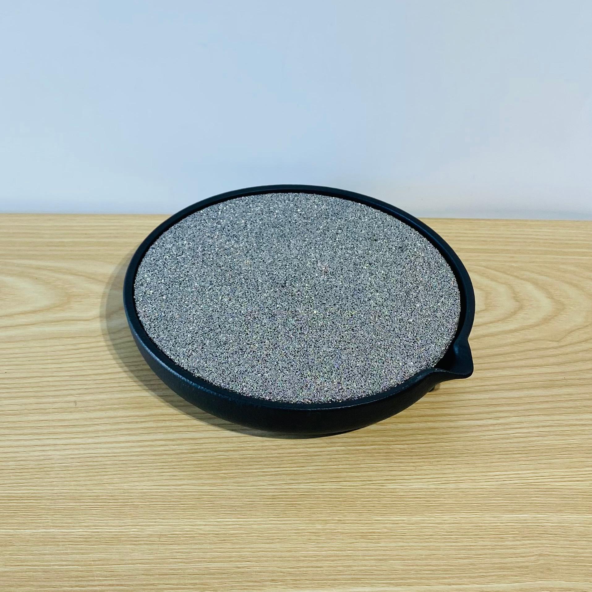 吾游茶器银色微孔过滤蓄水壶承茶盘干泡台