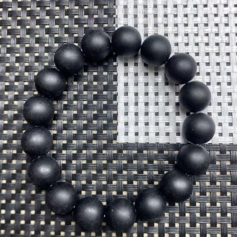 黑绿色12mm手串702