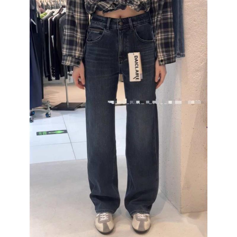 XX  加绒 A9809早冬新款，高街风，窄版阔腿四面弹直筒裤！ C