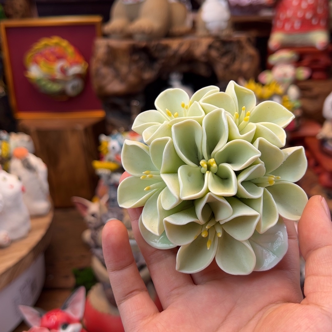 小镇青花每日有新品