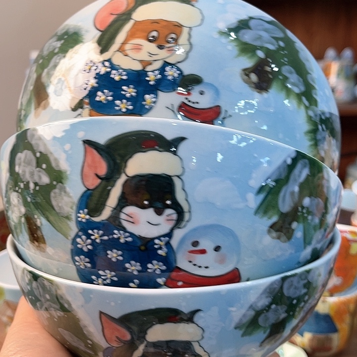 陶快****～景德镇釉下手绘陶瓷 