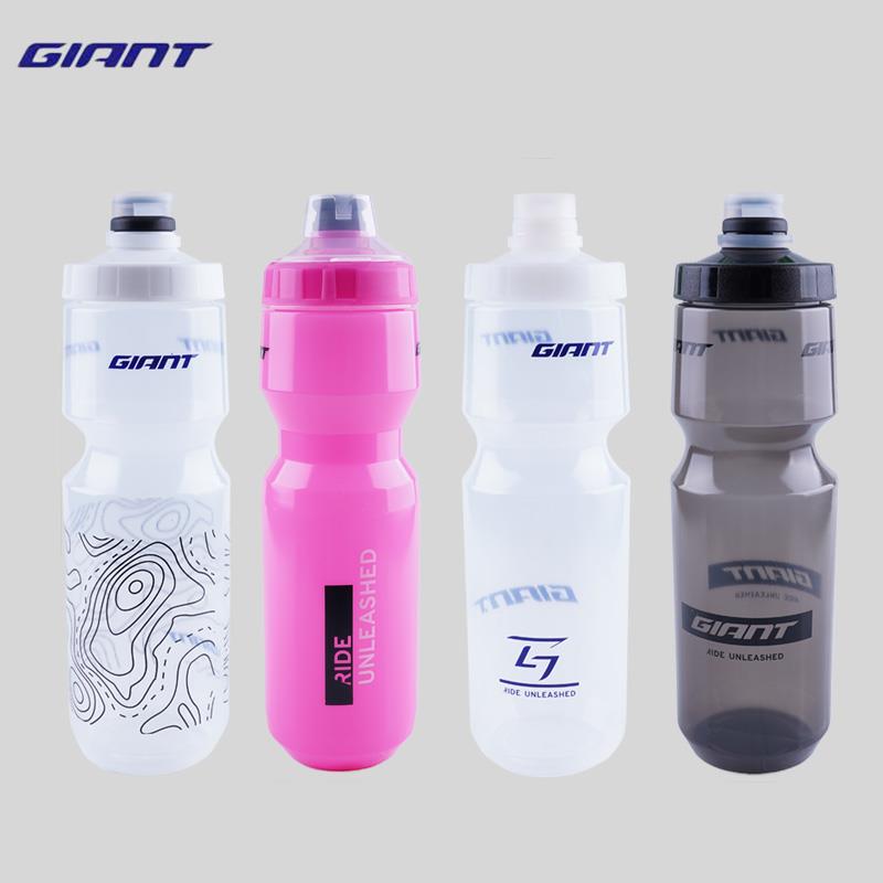 捷安特自行车水壶多种颜色选择600ML750ML山地grc自行车骑行水壶