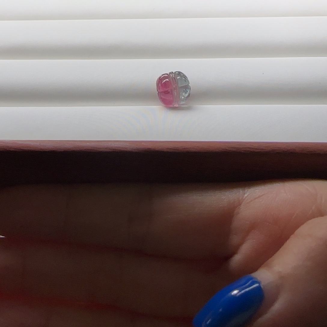 碧玺手链未镶嵌快***儿碧玺