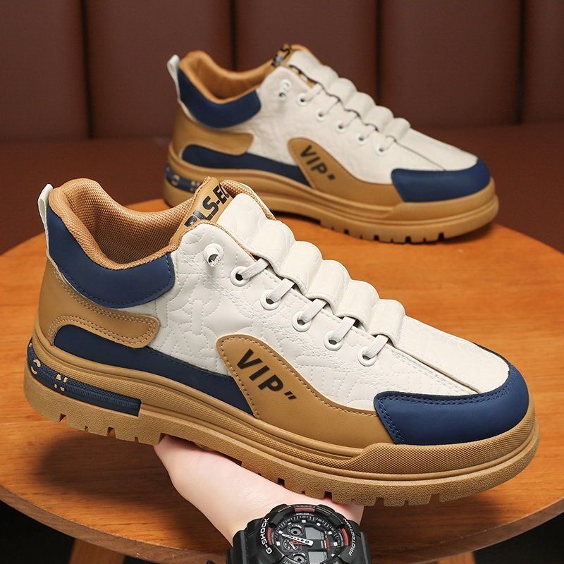 2025新款男鞋运动鞋跑步潮流休闲高档学生百搭男士增高健步鞋S310