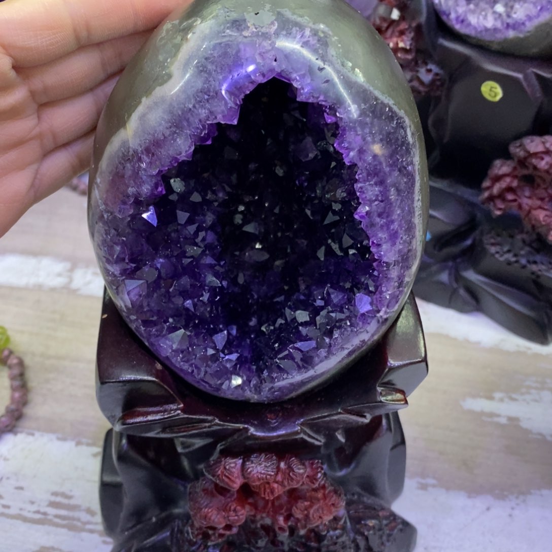 水晶摆件婷未镶嵌