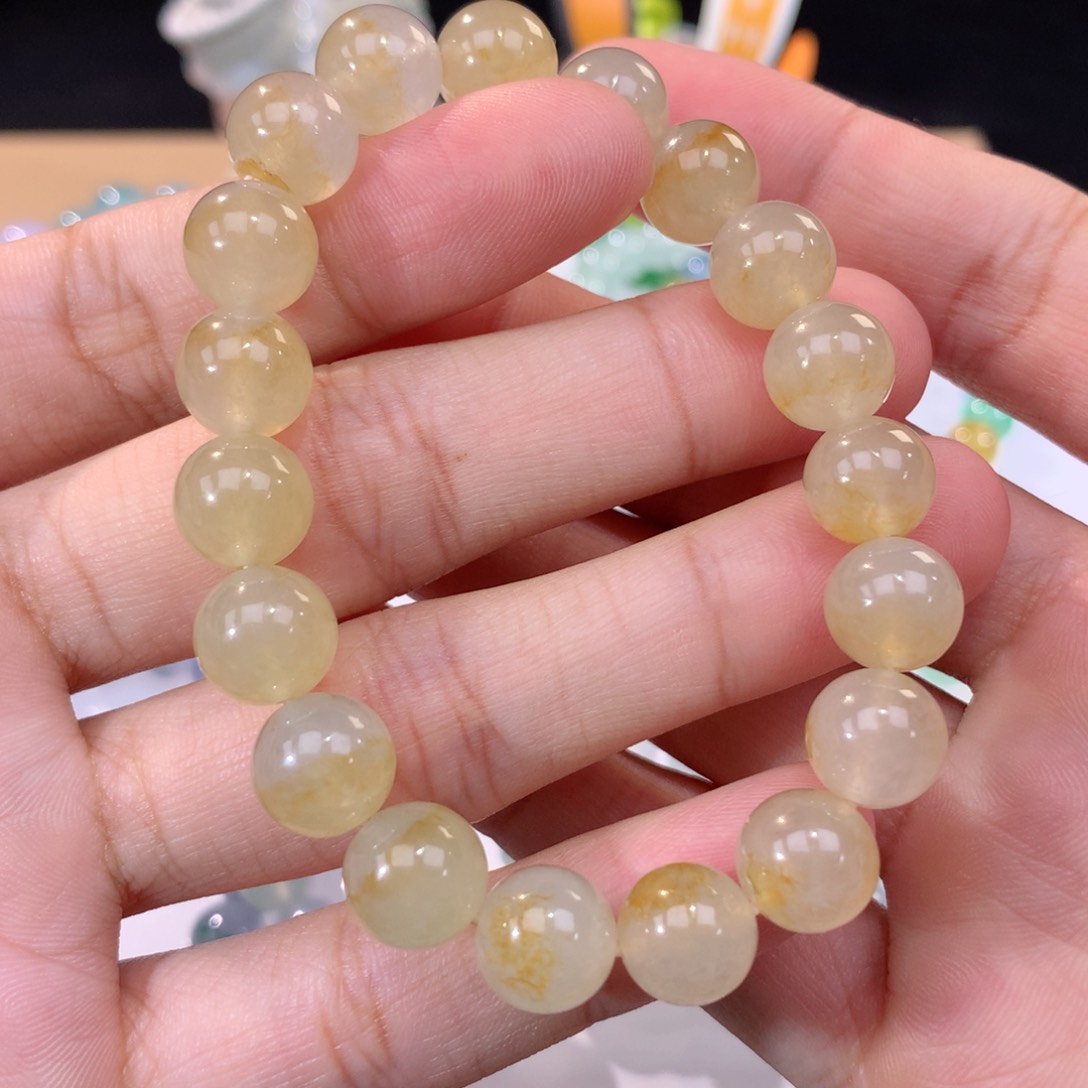 未镶嵌翡翠手链翡翠