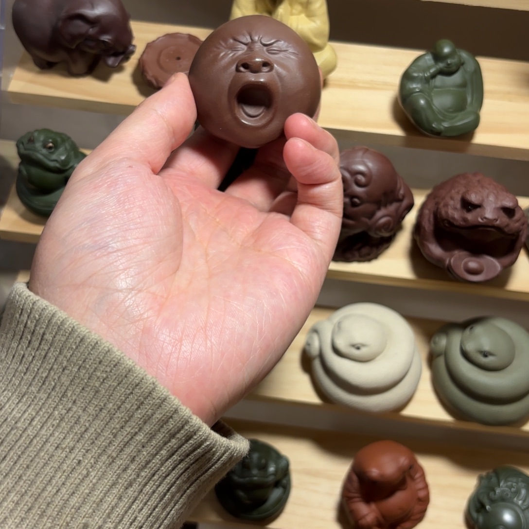 紫砂茶宠紫砂等珍贵