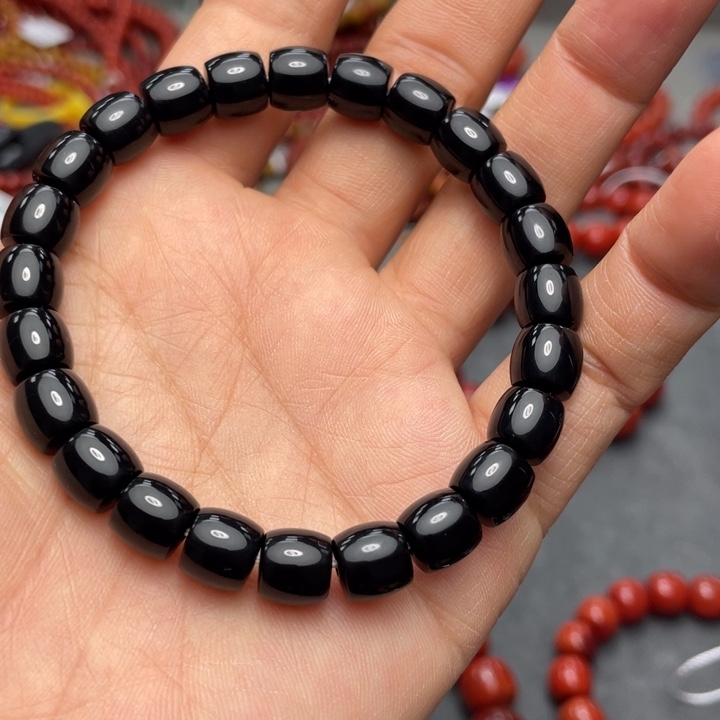 玛瑙/玉髓手串8未镶嵌