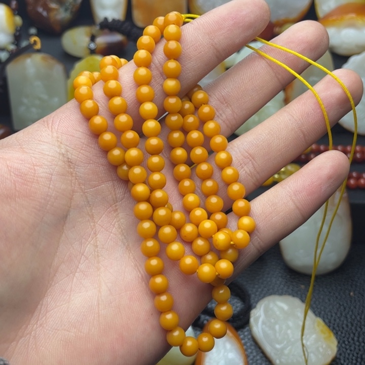 和田玉颈饰未镶嵌一****庄