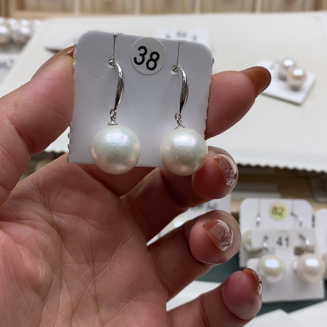 银S925镶嵌颈饰淡水珍珠